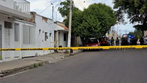Pareja asesinada en el Centro de Culiacán