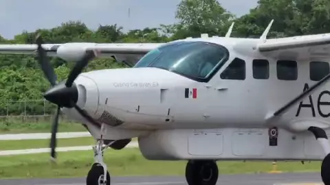 ¡La capital ahora está a una hora! Inauguran los vuelos de Cancún a Chetumal