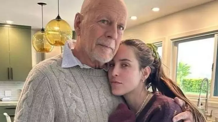¿Cuál es el estado de salud de Bruce Willis? Aseguran que ya no reconoce a Demi Moore