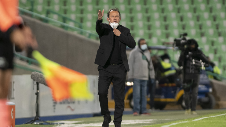 Liga BBVA MX Clausura GUARD1ANES 2021 Santos vs Cruz Azul