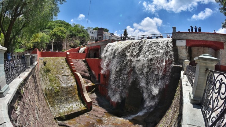 Presa de La Olla
