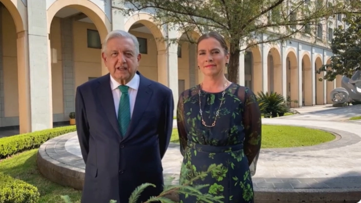 AMLO año nuevo 2022