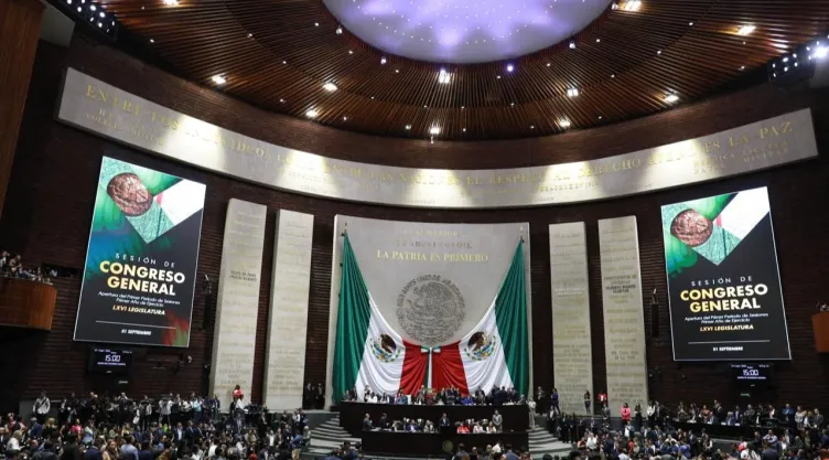 Así arrancó la 66 Legislatura en el Congreso de la Unión