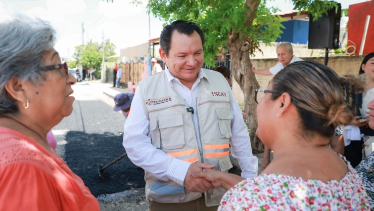 Invierten 75 mdp en programas de bacheo para Mérida, informa el Gobierno de Yucatán