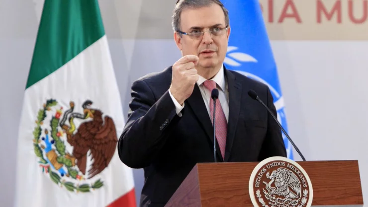 Marcelo Ebrard Casaubón, dijo que está a la entera “disposición de las autoridades” tras el colapso de la Línea 12 del Metro CDMX.