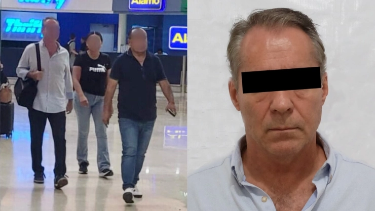 Sergio Estrada Cajigal fue trasladado de Cuernavaca a un penal en Cancún.