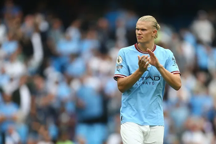 Erling Haaland, jugador del Manchester City