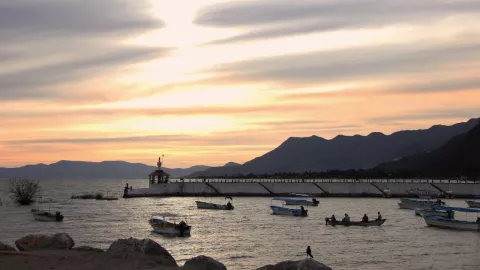 ¡Momento ideal para una escapada! El Lago de Chapala mantiene un registro sorprendente y este es su nivel HOY 4 de octubre