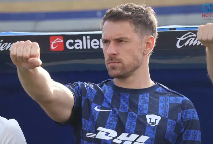 Aaron Ramsey sa va de Pumas