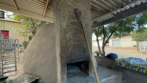Horno de piedra (Lomas de Monterrey, Mazatlán)
