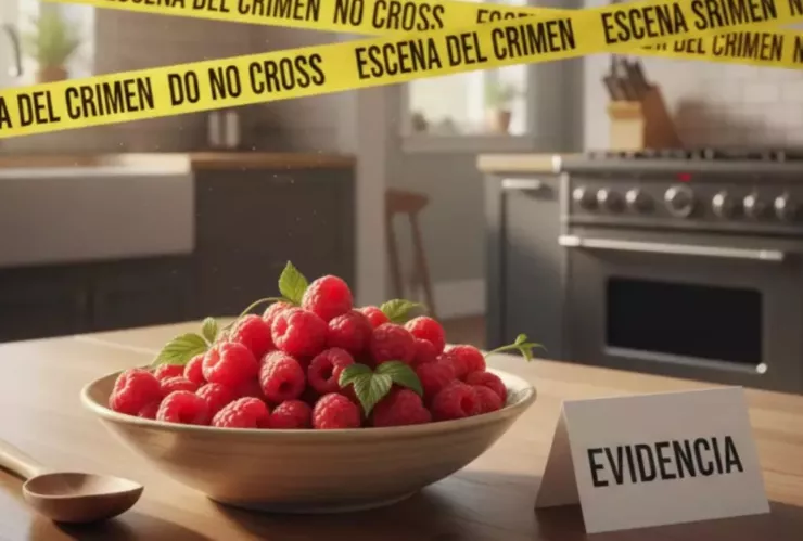 Así dos niñas murieron por comer frambuesas envenenadas; sospechosa huyó del país