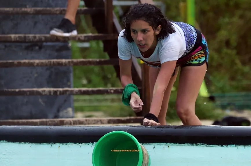 Brissia en Survivor México.