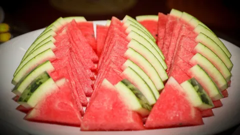 ¿Cómo hacer que la sandía dure muchos días?