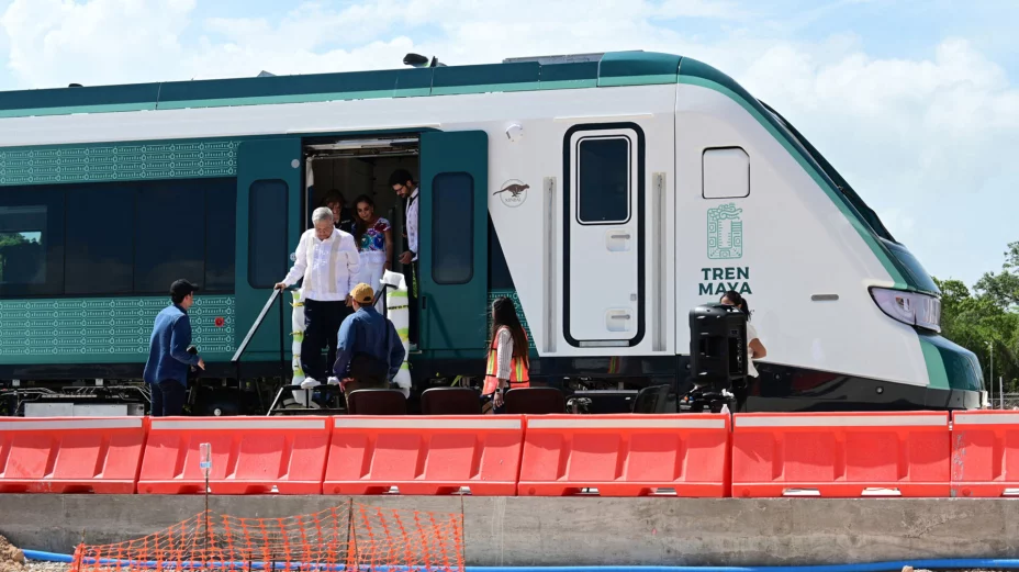 AMLO Tren Maya Cancún 2023