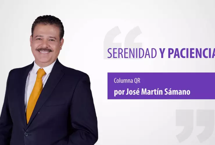 Columna QR: SERENIDAD Y PACIENCIA