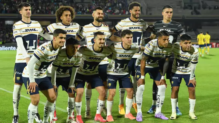 Xolos vs Pumas alineaciones confirmados del partido Clausura 2025 Liga BBVA MX