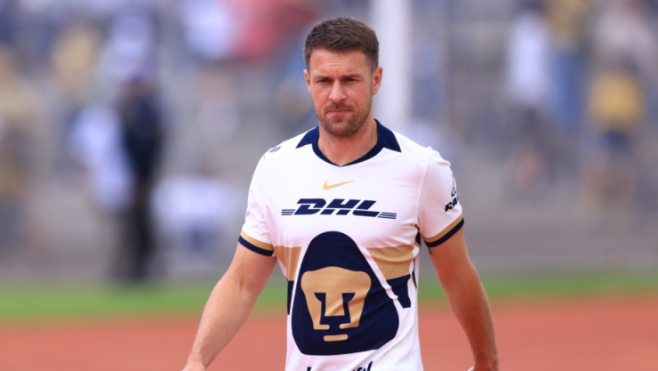 Aaron Ramsey espera el momento para realizar su debut en la Liga BBVA MX