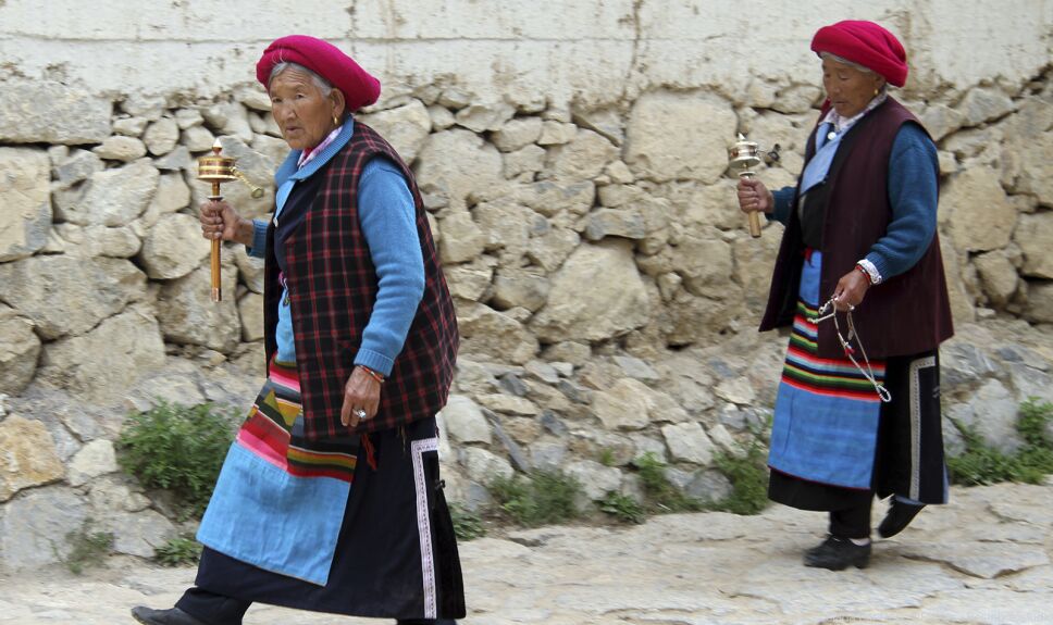 ddc mujeres del tibet