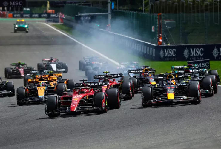 ¡Atento! Estas escuderías de la Fórmula 1 cambiarán de nombre en 2024