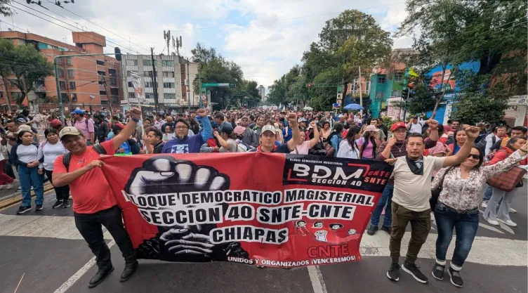 Paro Nacional de maestros 2025