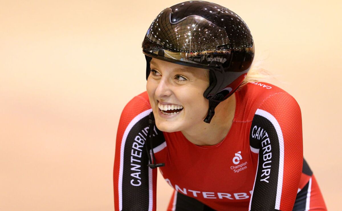 Hallan sin vida a Olivia Podmore, ciclista olímpica de Nueva Zelanda