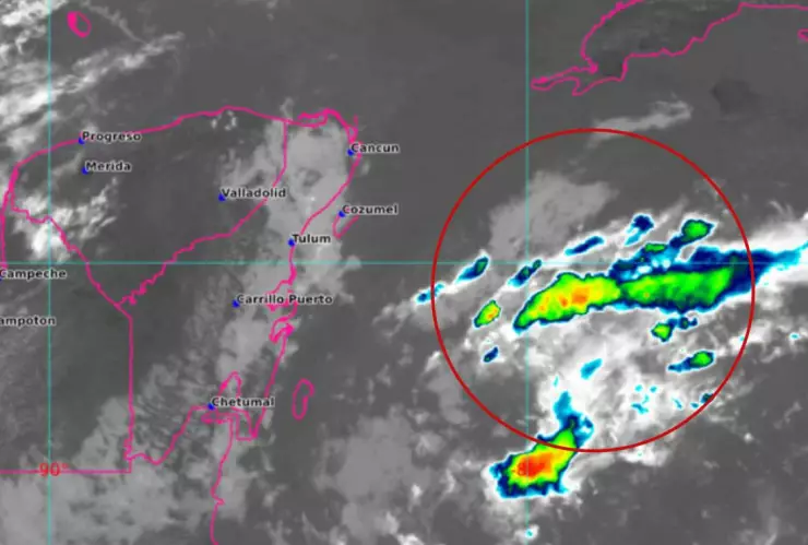 Protección Civil ADVIERTE por ingreso de Onda Tropical en Yucatán; estos municipios serían más afectados