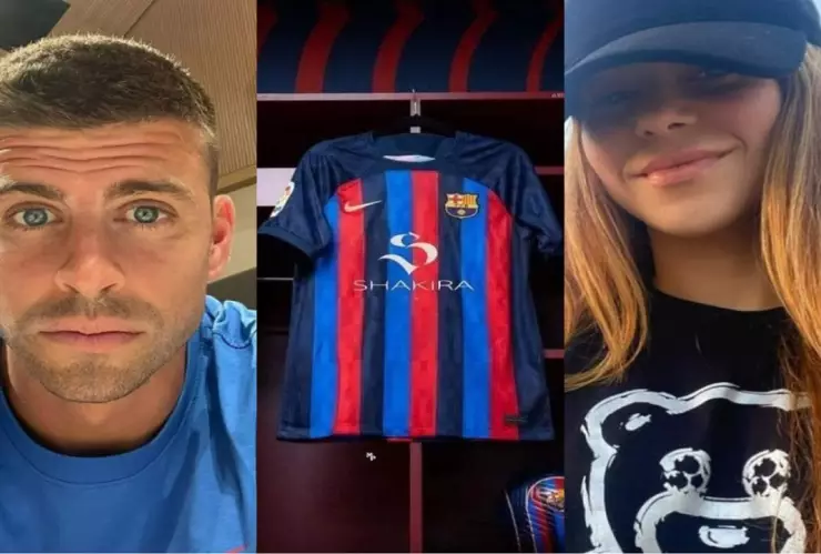 Pique con playera de Shakira.jpg
