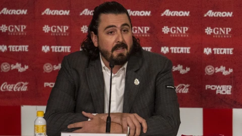 Amaury Vergara, presidente de Chivas
