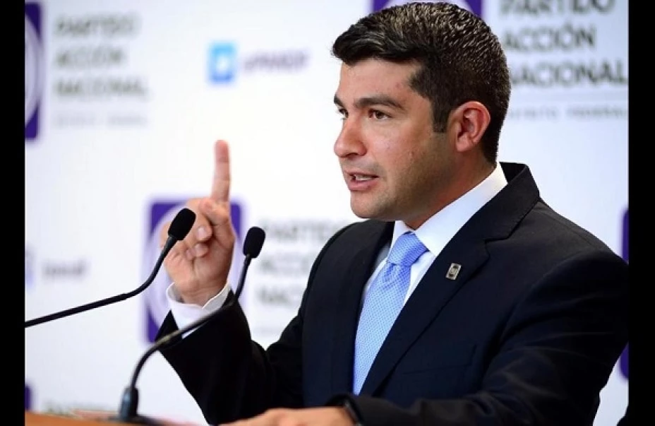 Mauricio Tabe, dirigente del PAN-DF