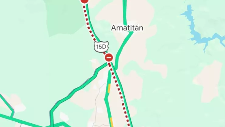 Cierran carriles en la autopista Guadalajara-Tepic hoy 18 de mayo de 2026; ¿qué está pasando?