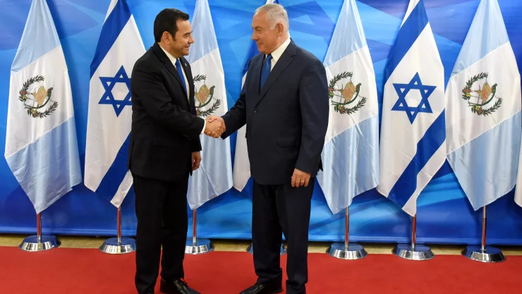 Guatemala inaugura su nueva embajada en Jerusalén