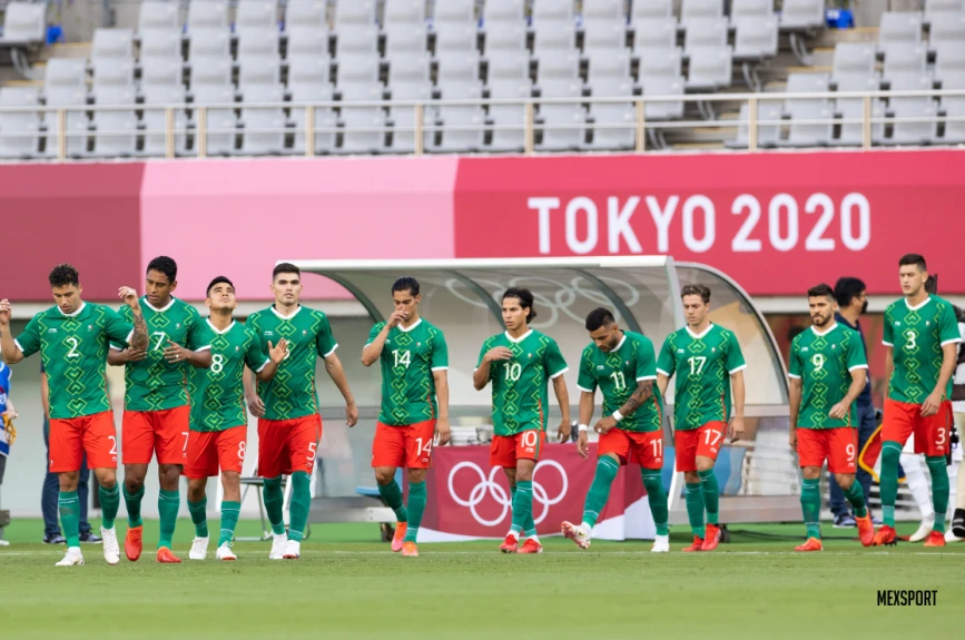 Encuentro de México vs Francia en Tokyo 2020