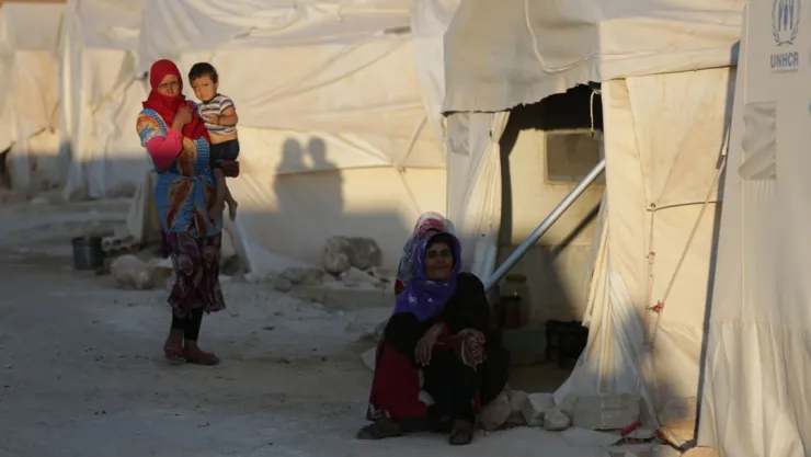 siria guerra desplazados
