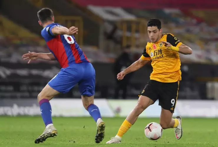 Wolverhampton vs Crystal Palace