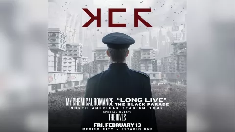 My Chemical Romance precios de los boletos para sus conciertos en México