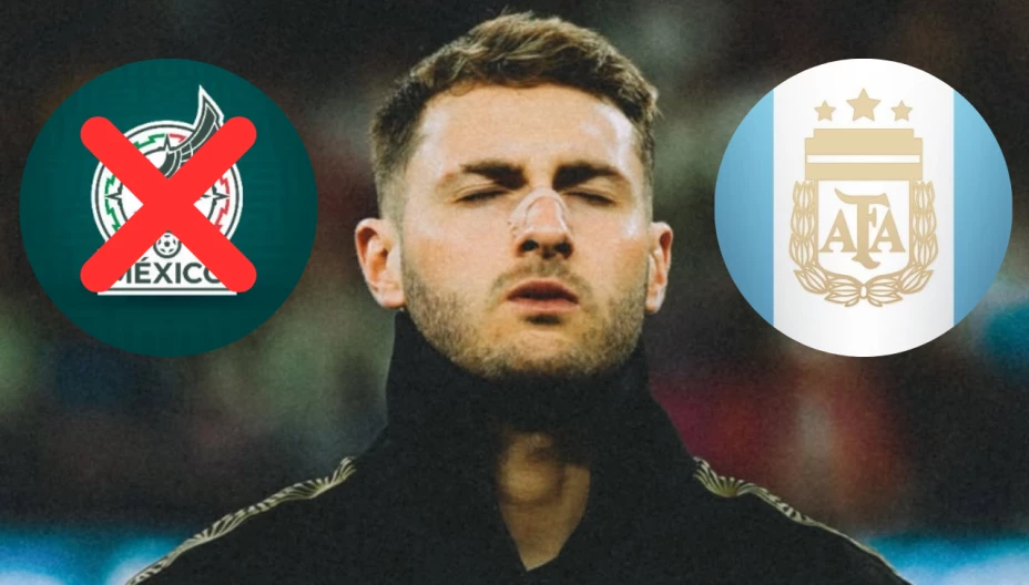 Santi Giménez entre México y Argentina