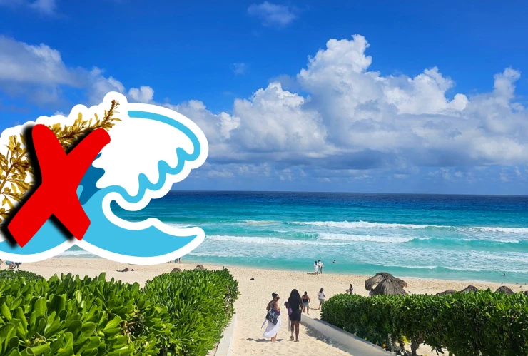 Estas son las playas sin sargazo en Quintana Roo HOY 18 de noviembre de 2025_ Cancún, Playa del Carmen, Tulum y más.webp