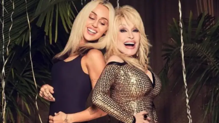 Dolly Parton Miley Cyrus