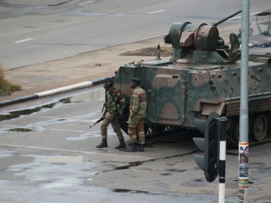 Fuerzas armadas de Zimbabue