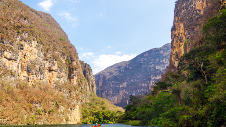 Condenan videos sexuales grabados en el Cañón del Sumidero