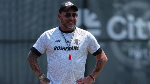 Antonio Mohamed, entrenador de Toluca