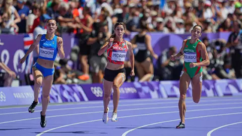 Paola Morán 400 metros París 2024 Juegos Olímpicos