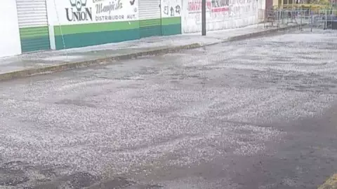 Granizo Acajete Veracruz.