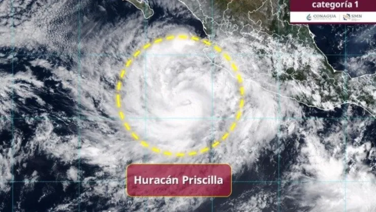 Huracán Priscila