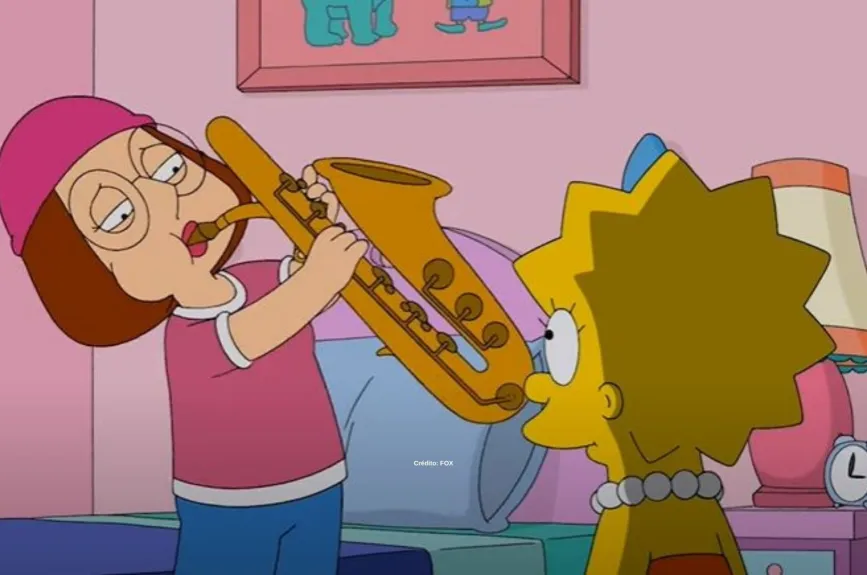 los simpson-crossover
