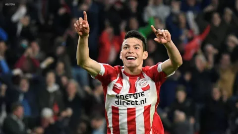 Hirving Chucky Lozano PSV