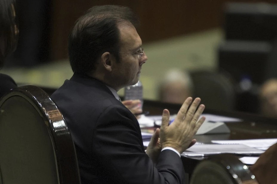 Luis Videgaray, secretario de Hacienda