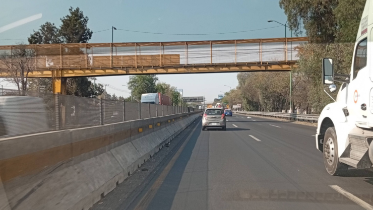 Condición del tráfico en la México-Querétaro hoy 23 de marzo
