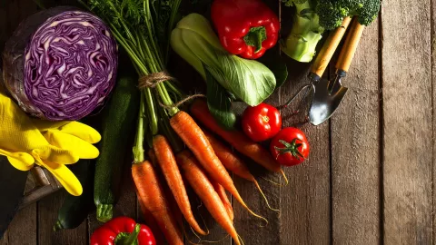 Estas son las verduras que pueden regular el azúcar en la sangre. ¡Toma nota!
