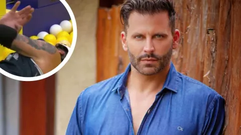 Actor de telenovelas se convulsiona en vivo y obliga a frenar transmisión: Henri Castelli